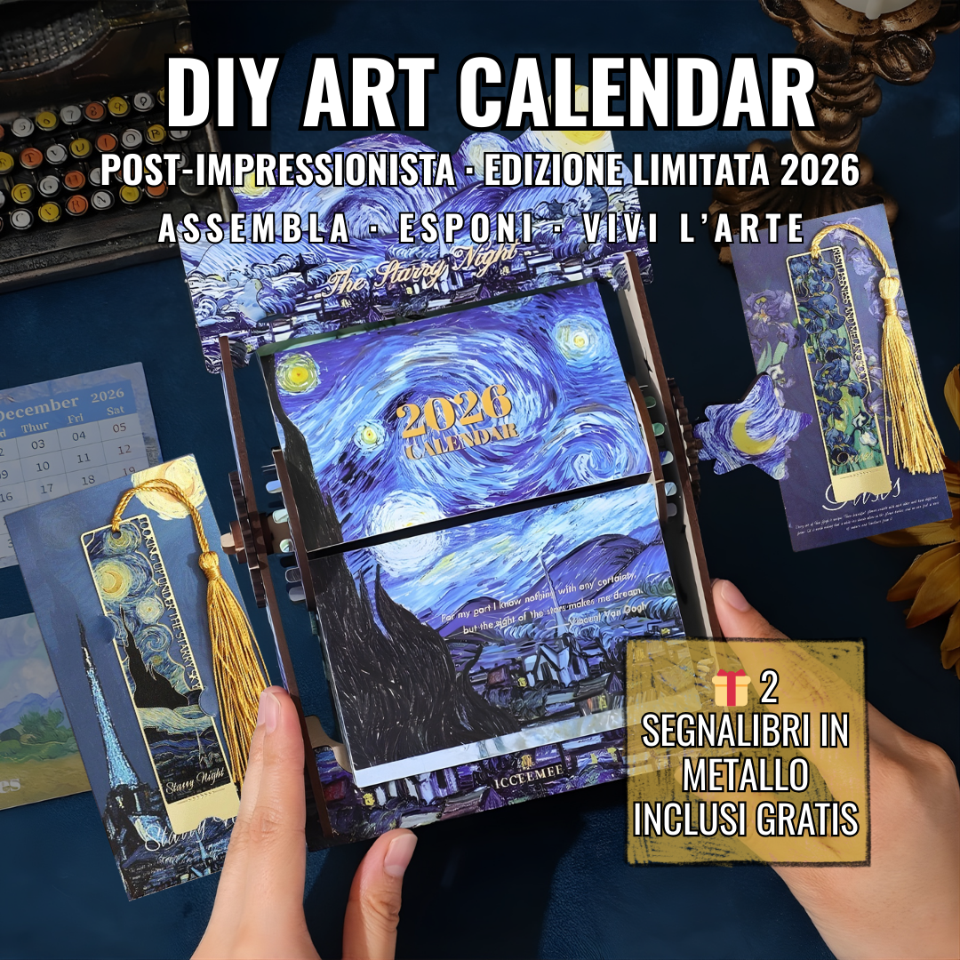 DIY ART CALENDAR 2026