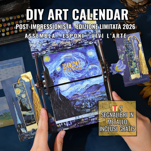 DIY ART CALENDAR 2026