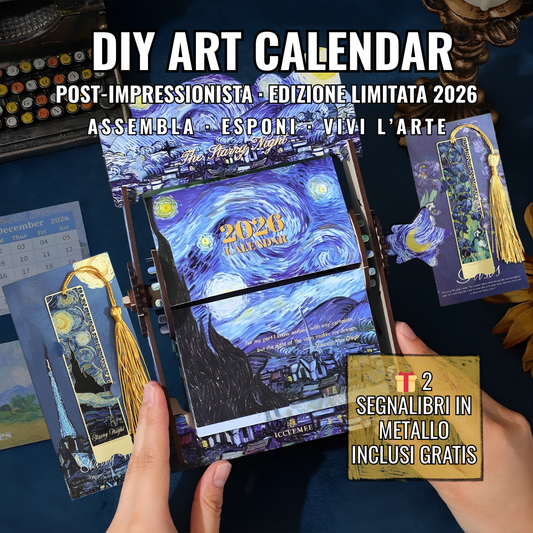 DIY ART CALENDAR 2026
