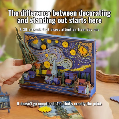 3D Illuminated Art Puzzle