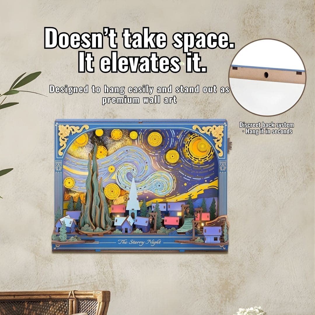 3D Illuminated Art Puzzle