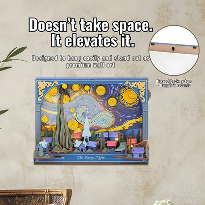 3D Illuminated Art Puzzle