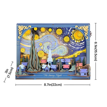 3D Illuminated Art Puzzle