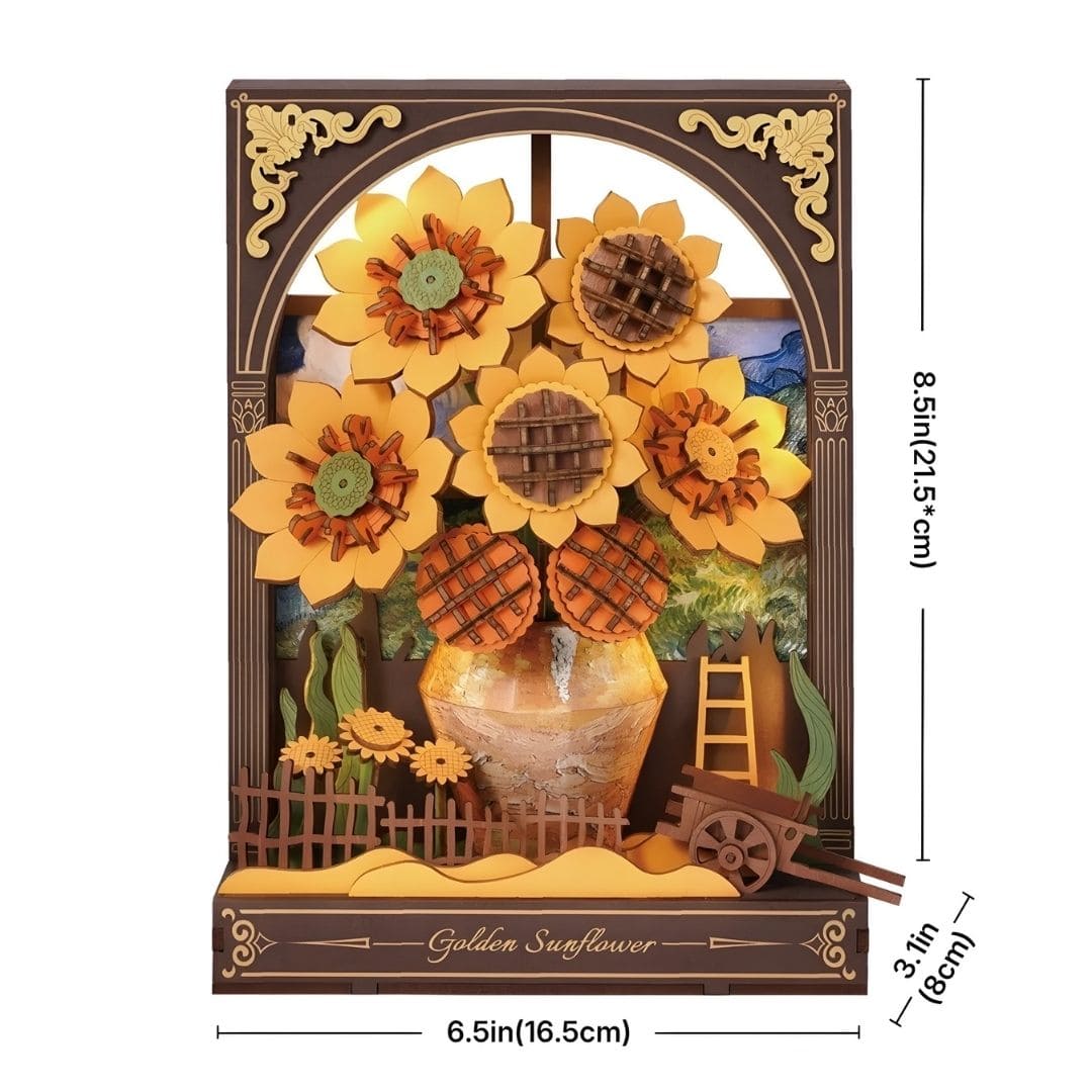 3D Illuminated Art Puzzle