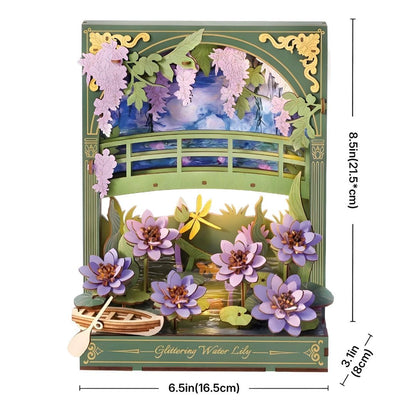 3D Illuminated Art Puzzle