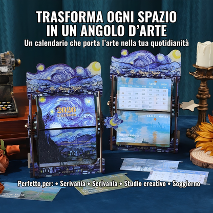 DIY ART CALENDAR 2026