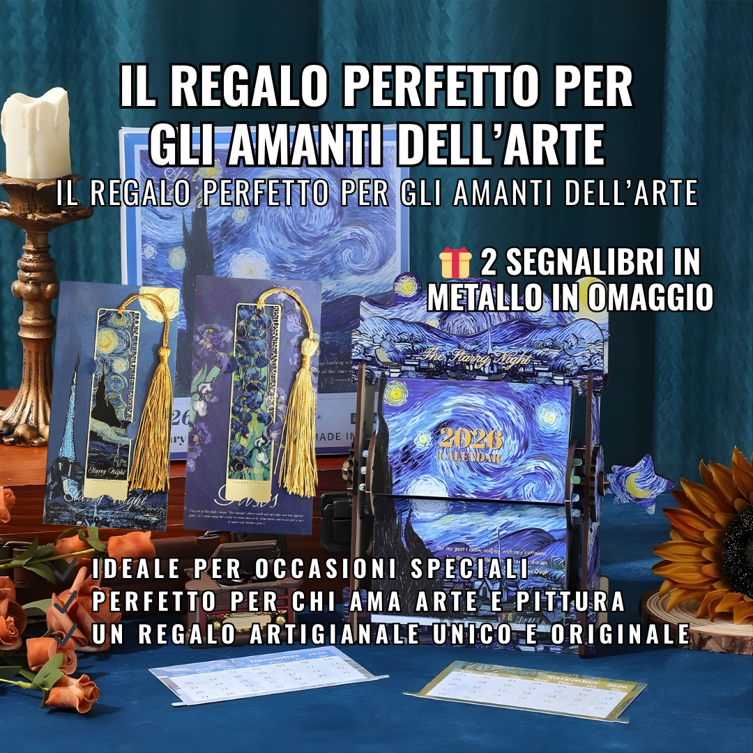 DIY ART CALENDAR 2026