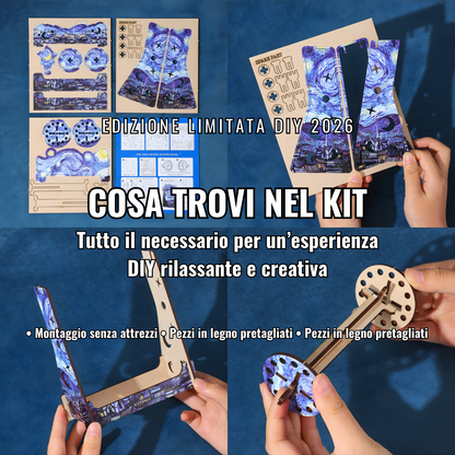 DIY ART CALENDAR 2026