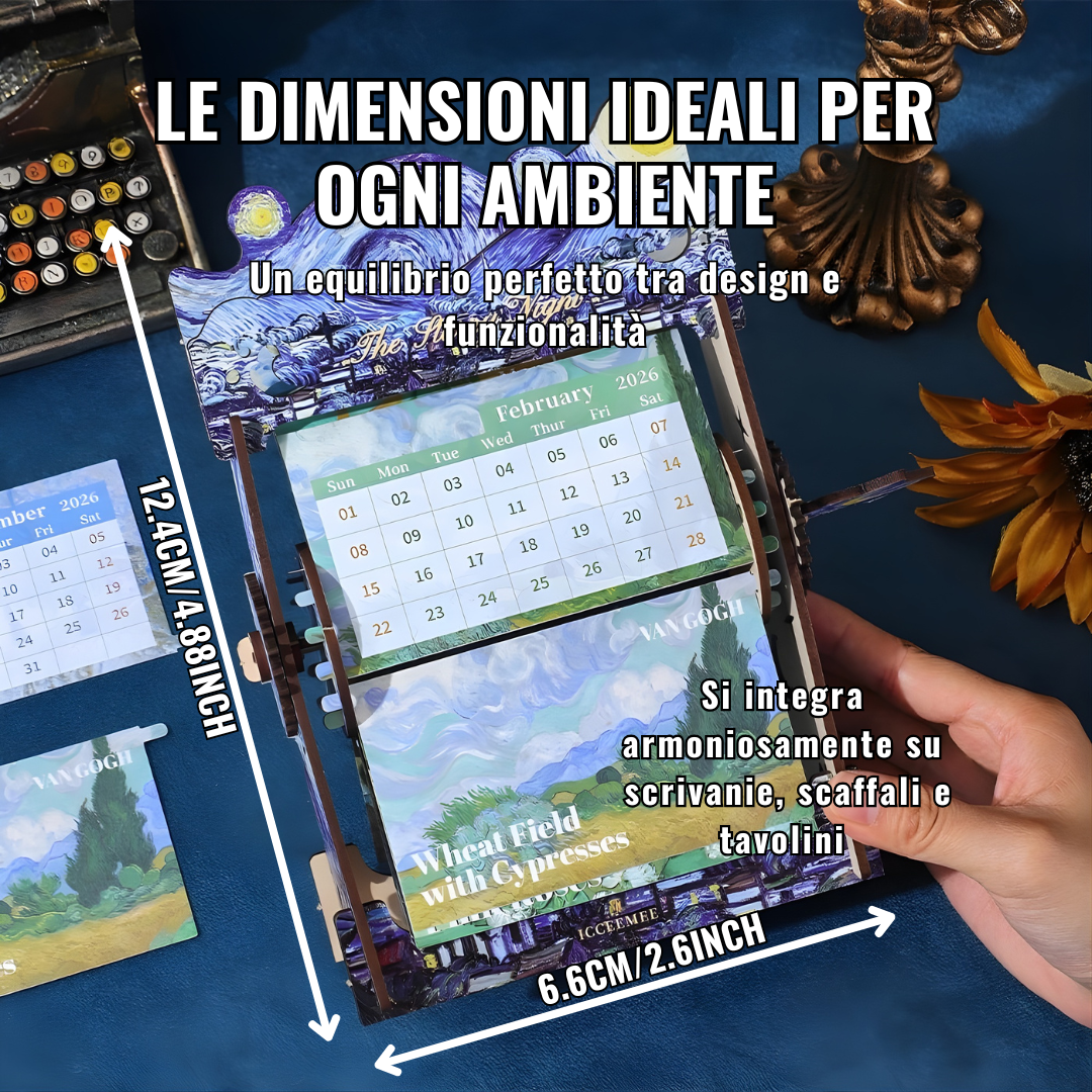 DIY ART CALENDAR 2026