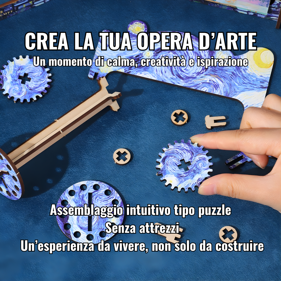 DIY ART CALENDAR 2026