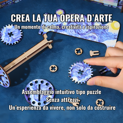 DIY ART CALENDAR 2026