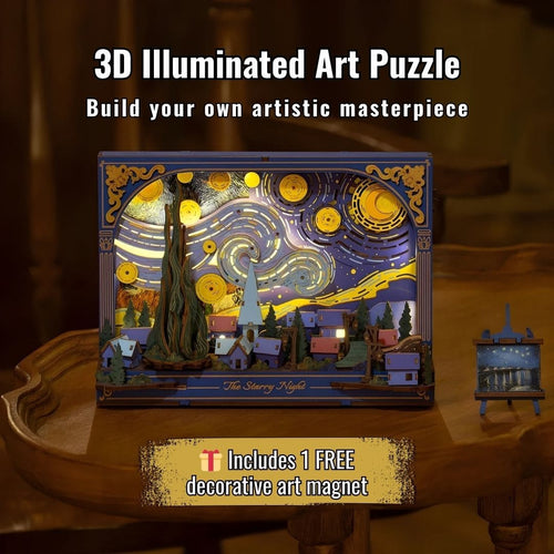 3D Illuminated Art Puzzle