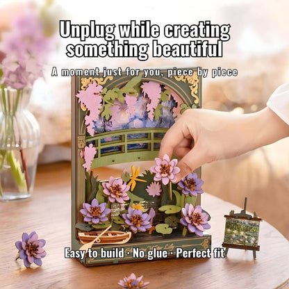 3D Illuminated Art Puzzle