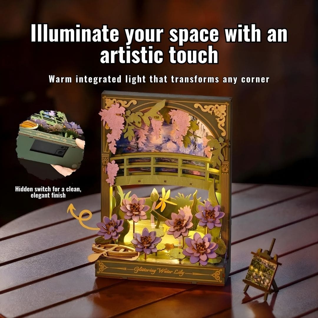 3D Illuminated Art Puzzle