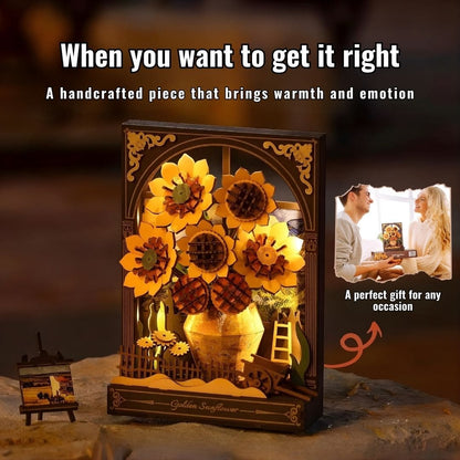 3D Illuminated Art Puzzle